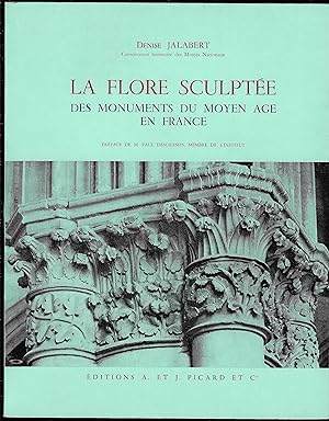 la FLORE SCULPTÉE des monuments du Moyen-âge en France