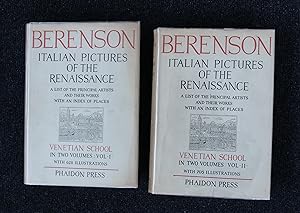Italian Pictures of the Renaissance - Venetian School - 2 Volumes