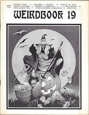Weirdbook 19, Spring 1984