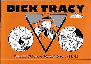 Dick Tracy, Bicycle Thieves: 10/21/40 to 1/12/41