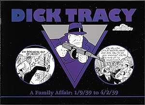 Dick Tracy, A Family Affair: 1/9/39 to 4/2/39