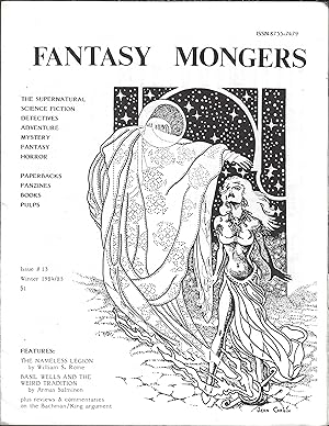 Fantasy Mongers Issue 13, Winter 1984/85