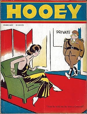 Hooey Magazine February 1932 (Vol. 1, No. 3)