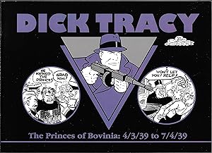 Dick Tracy, The Princes of Bovinia: 4/3/39 to 7/4/39