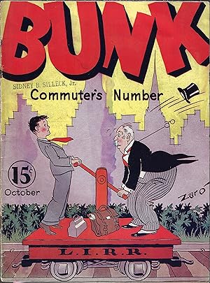 Bunk: The Commuter's Number (October 1932 Vol. 11, No. 3)