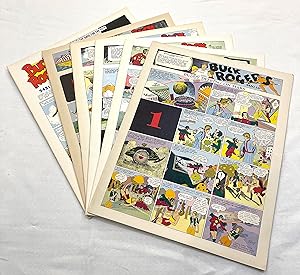Buck Rogers 2430 A.D. Sunday Pages: Collections 1-14, starting March 30 1930 comics 1-168