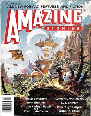 Amazing Stories Magazine Issue 558 (Vol. 66, No. 1)