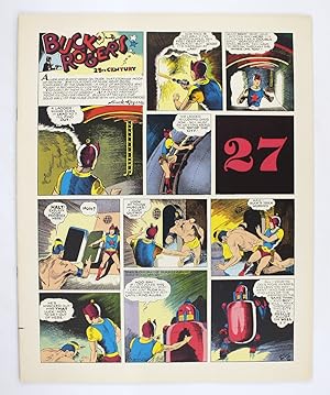 Buck Rogers 2430 A.D. Sunday Pages: Collection 27, comics 313-324 (March 22 - June 7, 1936)