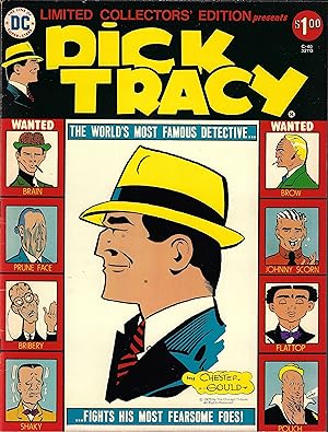 Dick Tracy - Limited Collectors' Edition (Volume 4, C-40, DC Super-Stars)