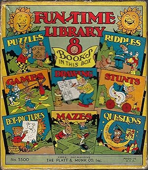 Fun-Time Library - 8 Books in this Box (No 3500)