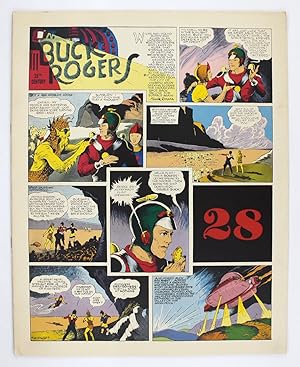 Buck Rogers 2430 A.D. Sunday Pages: Collection 28, comics 325-336 (June 14 - August 30, 1936)