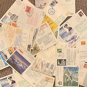 Aviation first day covers