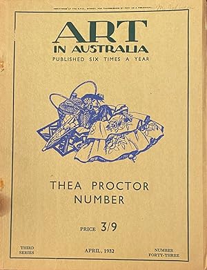 Art in Australia, Third Series, No. 43, April 1932