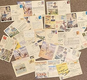 First day covers, Airforce and World War II