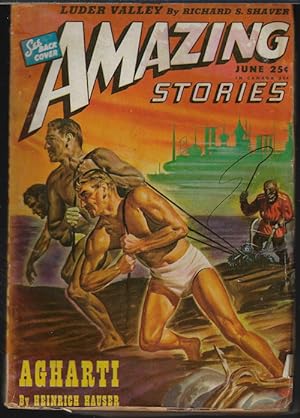 AMAZING Stories: June 1946 ("The Shaver Mystery")