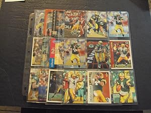 36 Assorted Green Bay Packers Football Cards