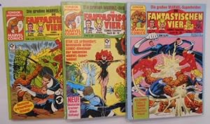 Die Fantastischen Vier Nr. 16; Nr. 19 u. Nr. 29 (Condor präsentiert: Marvel Comics) [3 Ausgaben].
