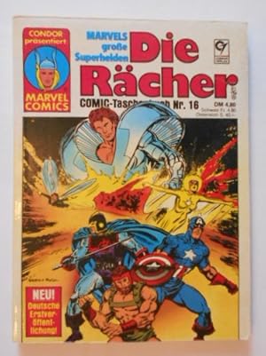 Die Rächer Comic-Taschenbuch Nr. 16 (Condor präsentiert: Marvel Comics).