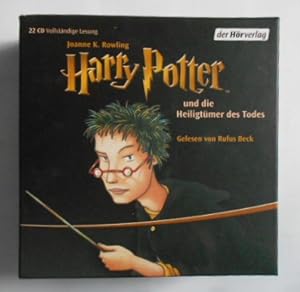 Harry Potter und die Heiligtümer des Todes: Gelesen von Rufus Beck (Band 7) [22 CDs].