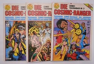 Die Cosmic-Ranger - Gesamtausgabe Nr.1 bis Nr. 3 (Comic-Taschenbuch).