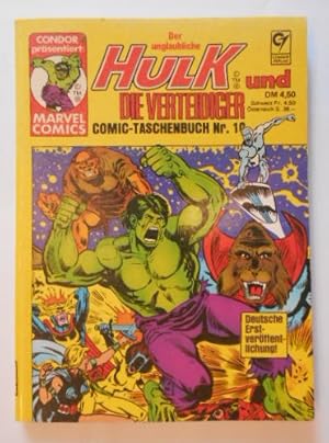 Der unglaubliche Hulk und die Verteidiger. Comic - Taschenbuch Nr. 10 (Condor präsentiert: Marvel...