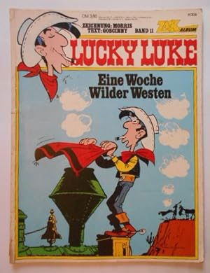 Lucky Luke: Eine Woche Wilder Westen - Band 11 - Zack Album 1976.