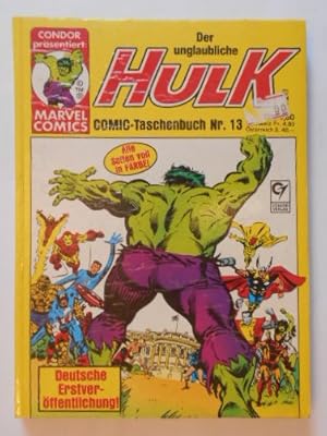 Der unglaubliche Hulk - Comic-Taschenbuch Nr. 13 (Condor präsentiert: Marvel Comics).