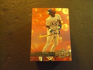 Partial Set Of 121 1996 Fleer Metal Baseball Cards