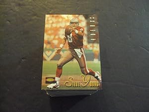 Partial Set 1995 Classic Images Football Cards Missing 1,9,13,99,111,119