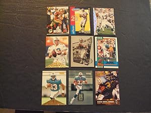 49 Assorted Miami Dolphins Football Cards