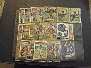 40 Assorted Detroit Lions Football Cards
