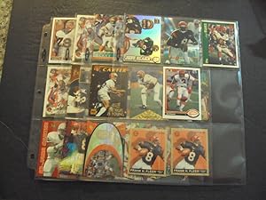 33 Assorted Cincinnati Bengals Football Cards