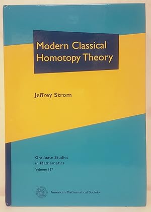 Modern classical homotopy theory.