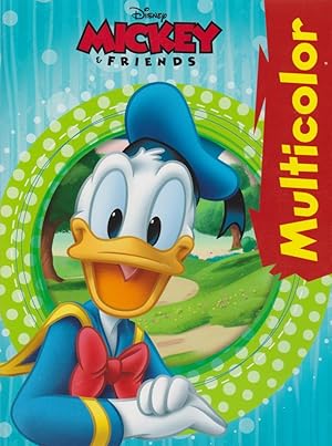 Multicolor - Disney Mickey & Friends / Hemma