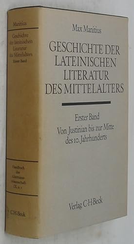 Geschichte der Lateinischen Literatur des Mittelalters, Dritter Band: Kirchenstreites bis zum End...