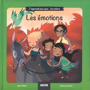 J'APPRENDS PAS À PAS - NOTIONS - EMOTIONS