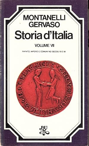 "Storia d'Italia vol.7 Papato, Impero e Comuni nei secoli XI e XII