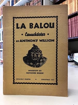 La Balou. Canuckdotes. Christmas 1937