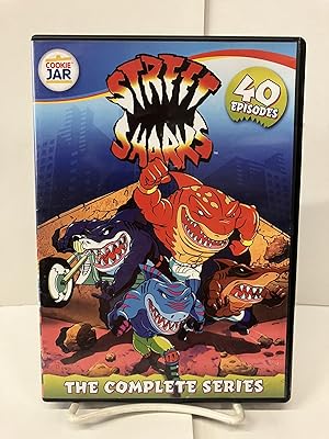 Street Sharks - The Complete 40 Episode Series