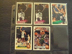 5 Assorted Milwaukee Bucks Basketball Cards