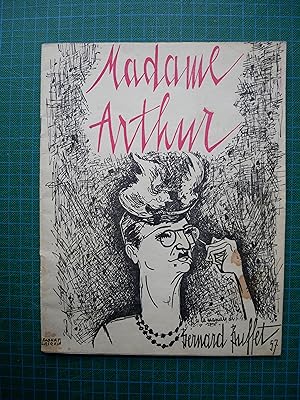 Programme Madame Arthur