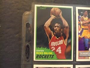 6 Assorted Houston Rockets Basketball Cards
