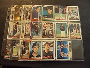 54 Assorted Minnesota Twins Baseball Cards
