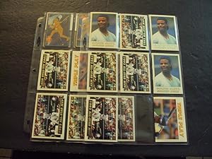 17 Assorted Ken Griffey Jr Baseball Cards