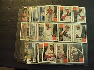 66 Assorted Cincinnati Reds Baseball Cards
