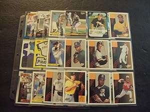 36 Assorted Pittsburgh Pirates Baseball Cards