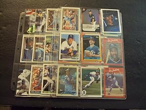 40 Assorted Kansas City Royals Baseball Cards