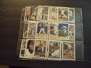 29 Assorted Chicago White Sox Baseball Cards