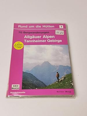 Allgäuer Alpen, Tannheimer Gebirge, 70 Bergwanderungen