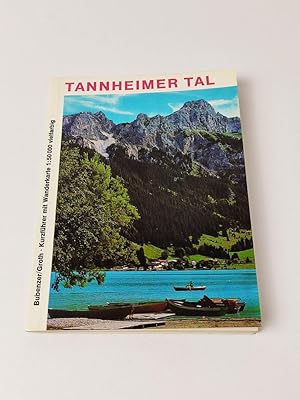 Tannheimer Tal - Kurzführer mit Wanderkarte